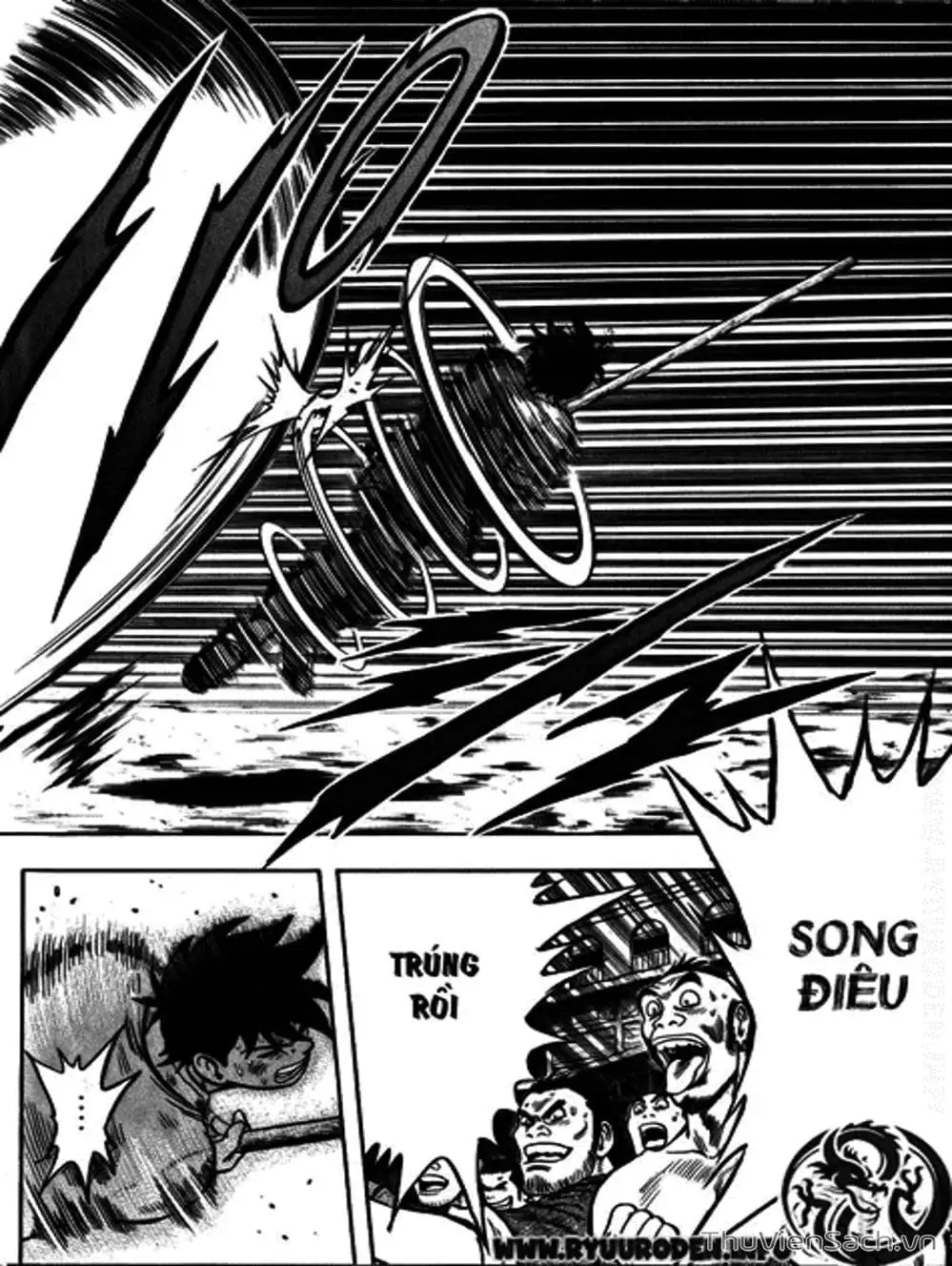 Truyện Tranh Hoàng Phi Hồng trang 3