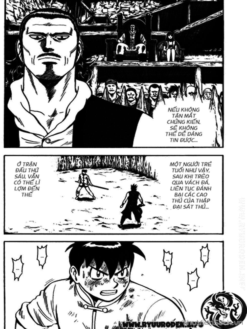 Truyện Tranh Hoàng Phi Hồng trang 3