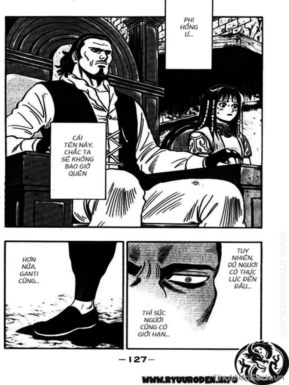 Truyện Tranh Hoàng Phi Hồng trang 3