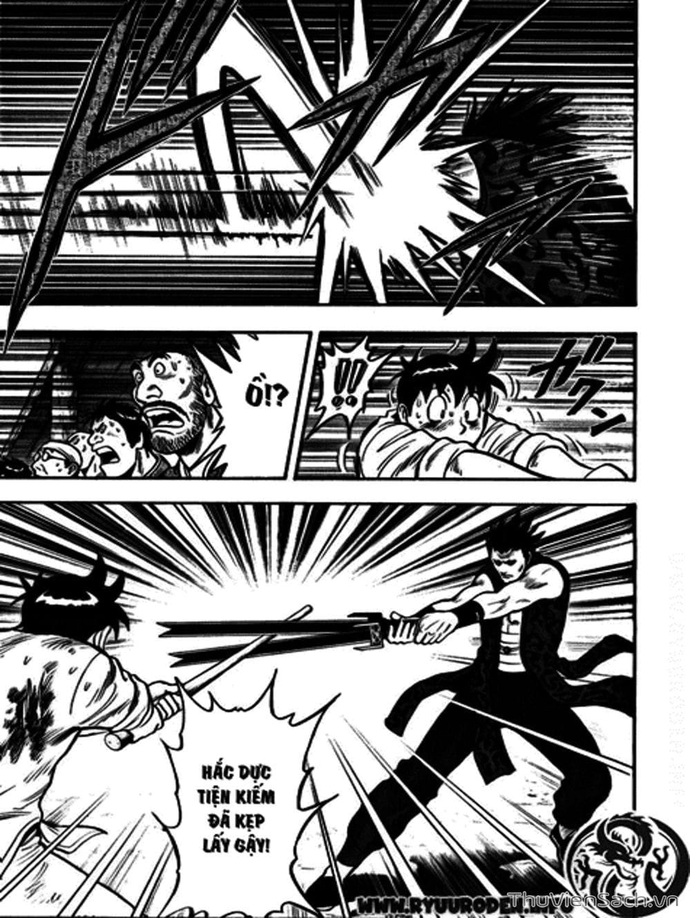 Truyện Tranh Hoàng Phi Hồng trang 3