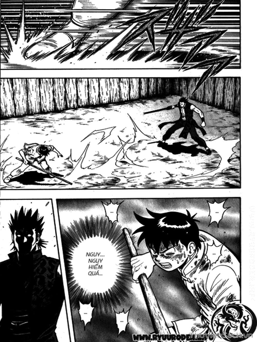 Truyện Tranh Hoàng Phi Hồng trang 3