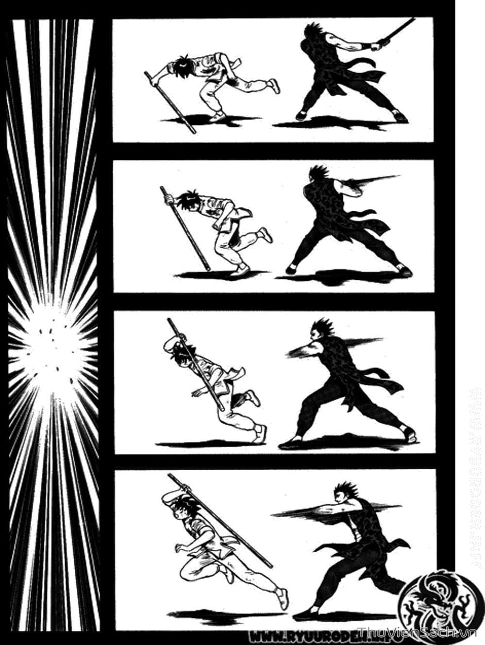 Truyện Tranh Hoàng Phi Hồng trang 3