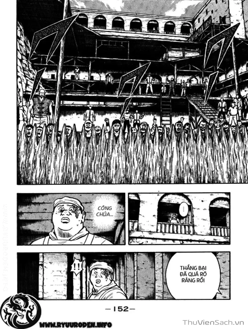 Truyện Tranh Hoàng Phi Hồng trang 3