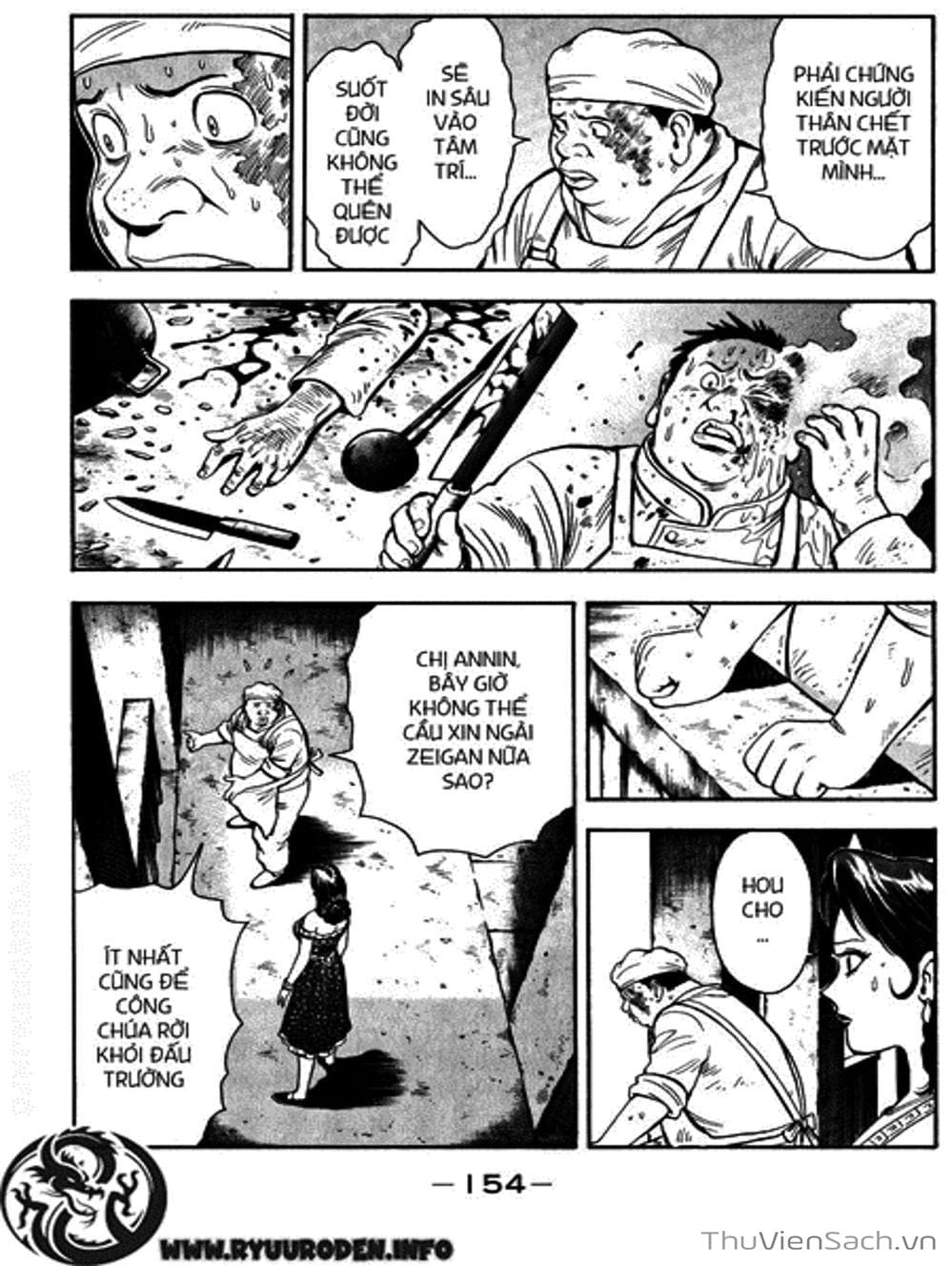 Truyện Tranh Hoàng Phi Hồng trang 3