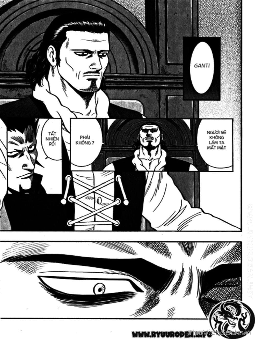 Truyện Tranh Hoàng Phi Hồng trang 3