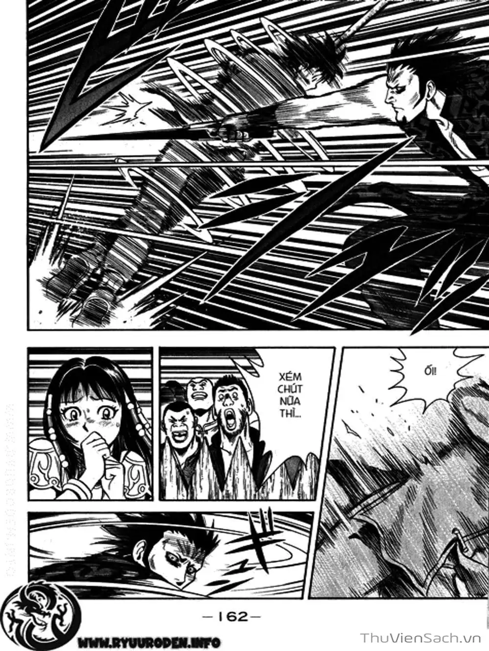 Truyện Tranh Hoàng Phi Hồng trang 3