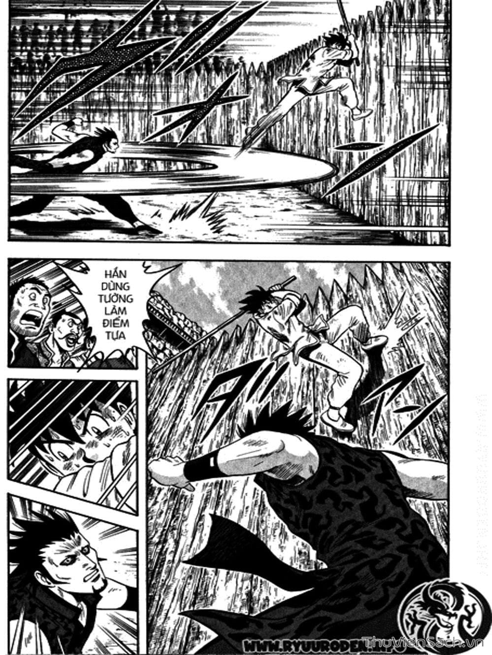 Truyện Tranh Hoàng Phi Hồng trang 3