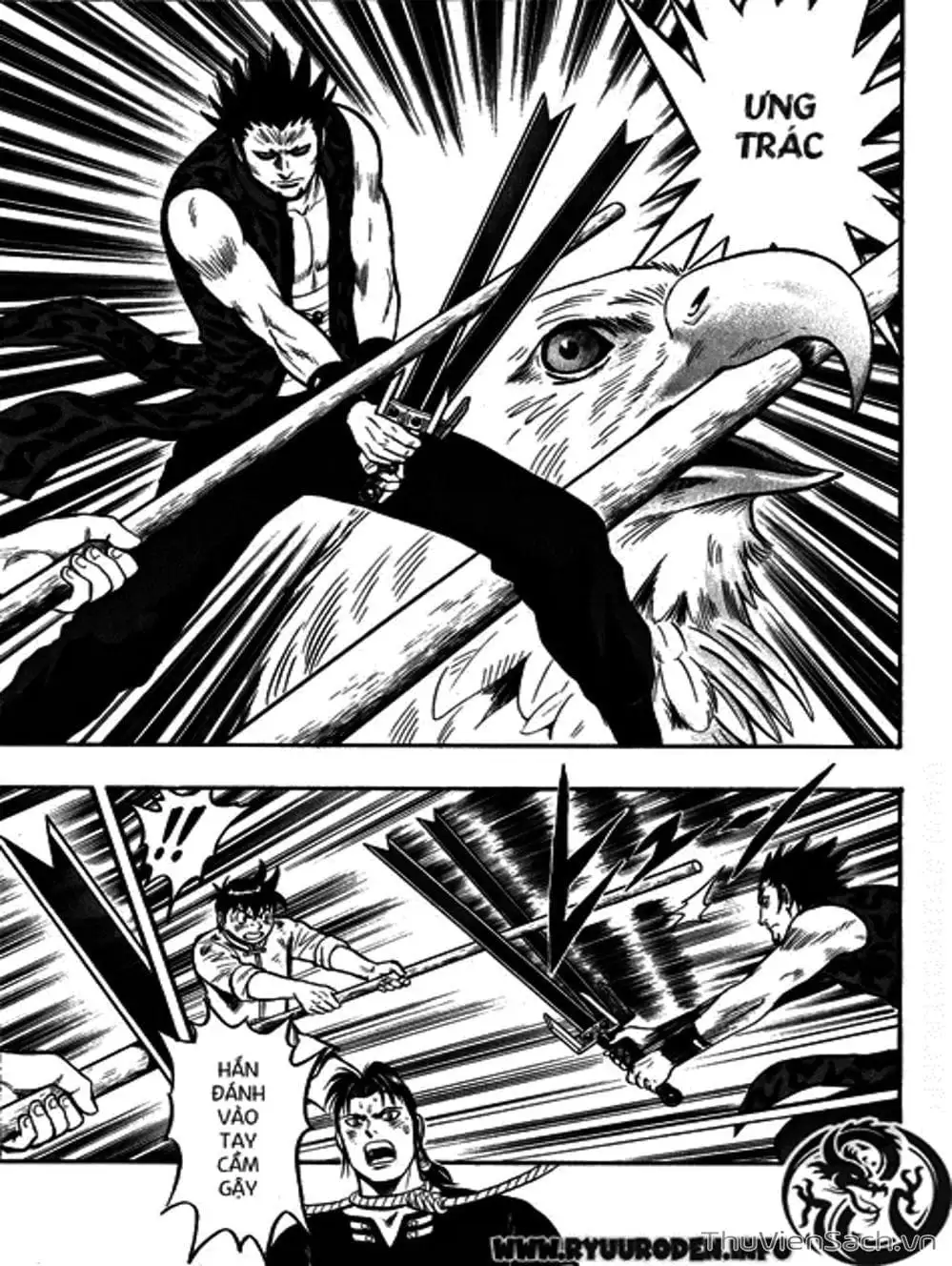 Truyện Tranh Hoàng Phi Hồng trang 3