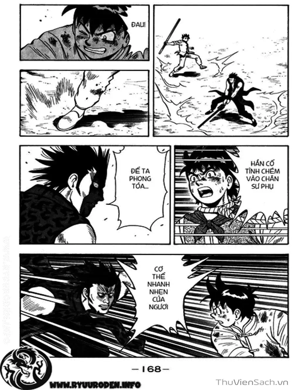 Truyện Tranh Hoàng Phi Hồng trang 3