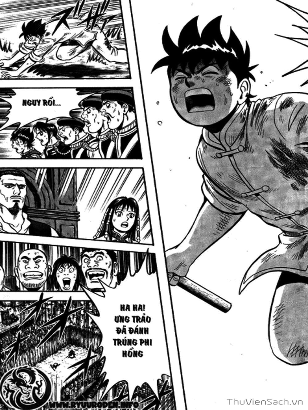 Truyện Tranh Hoàng Phi Hồng trang 3