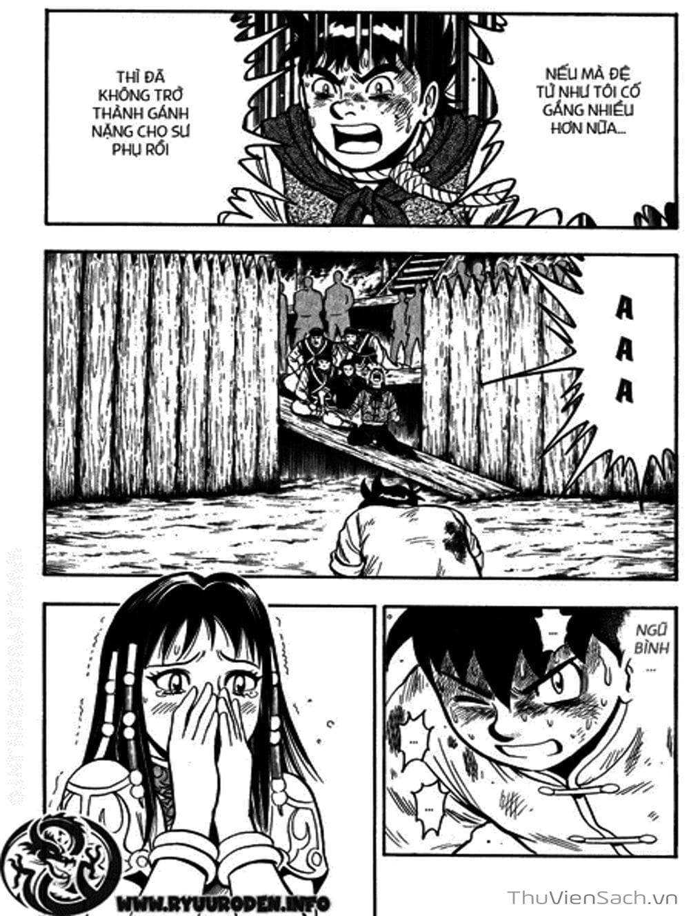 Truyện Tranh Hoàng Phi Hồng trang 3