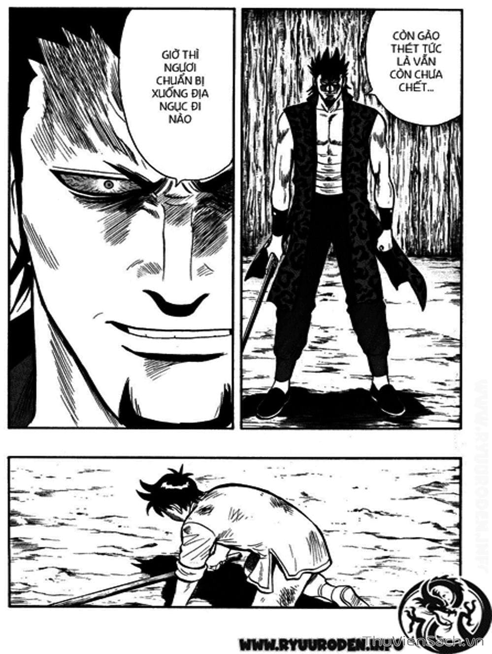 Truyện Tranh Hoàng Phi Hồng trang 3