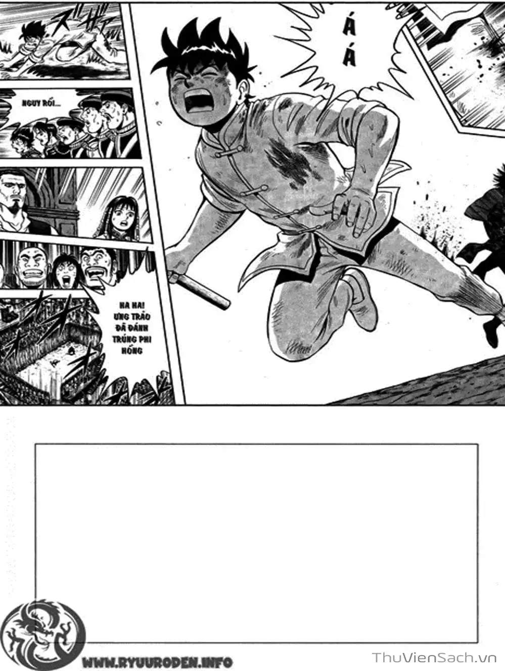 Truyện Tranh Hoàng Phi Hồng trang 3