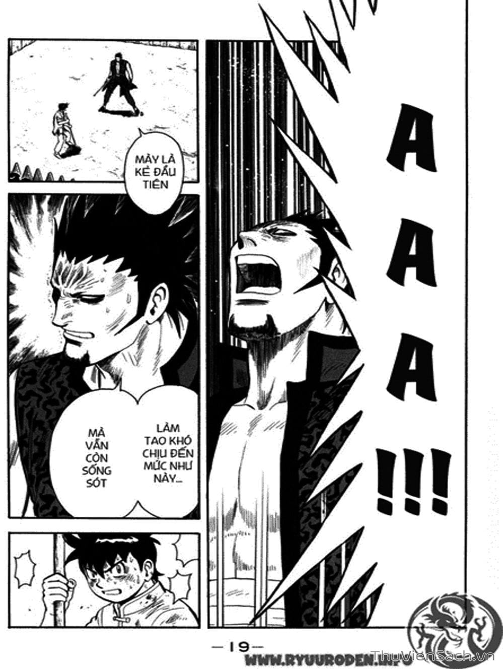 Truyện Tranh Hoàng Phi Hồng trang 3