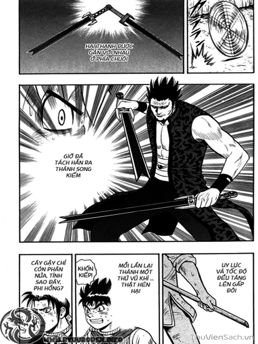 Truyện Tranh Hoàng Phi Hồng trang 3