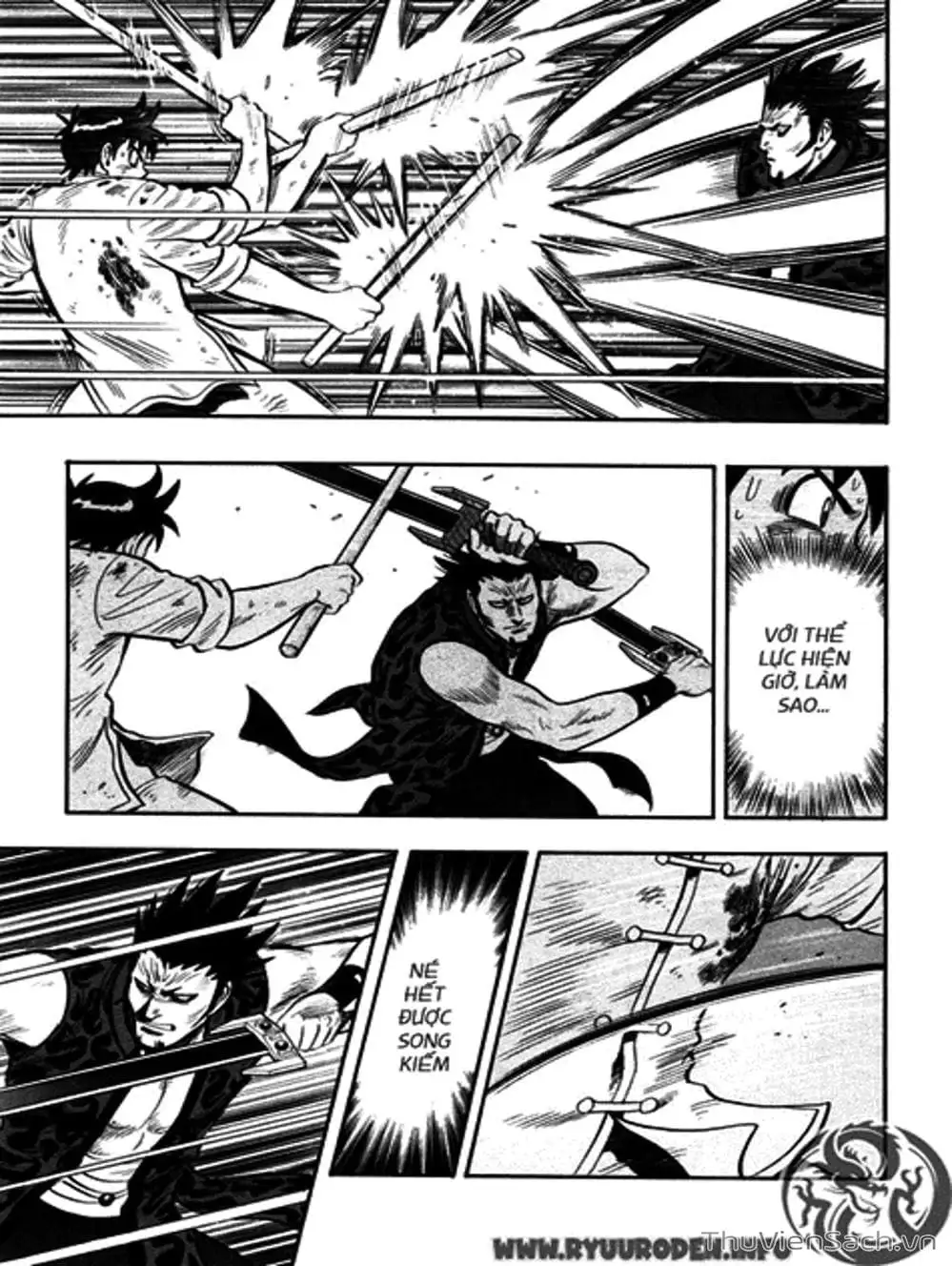 Truyện Tranh Hoàng Phi Hồng trang 3