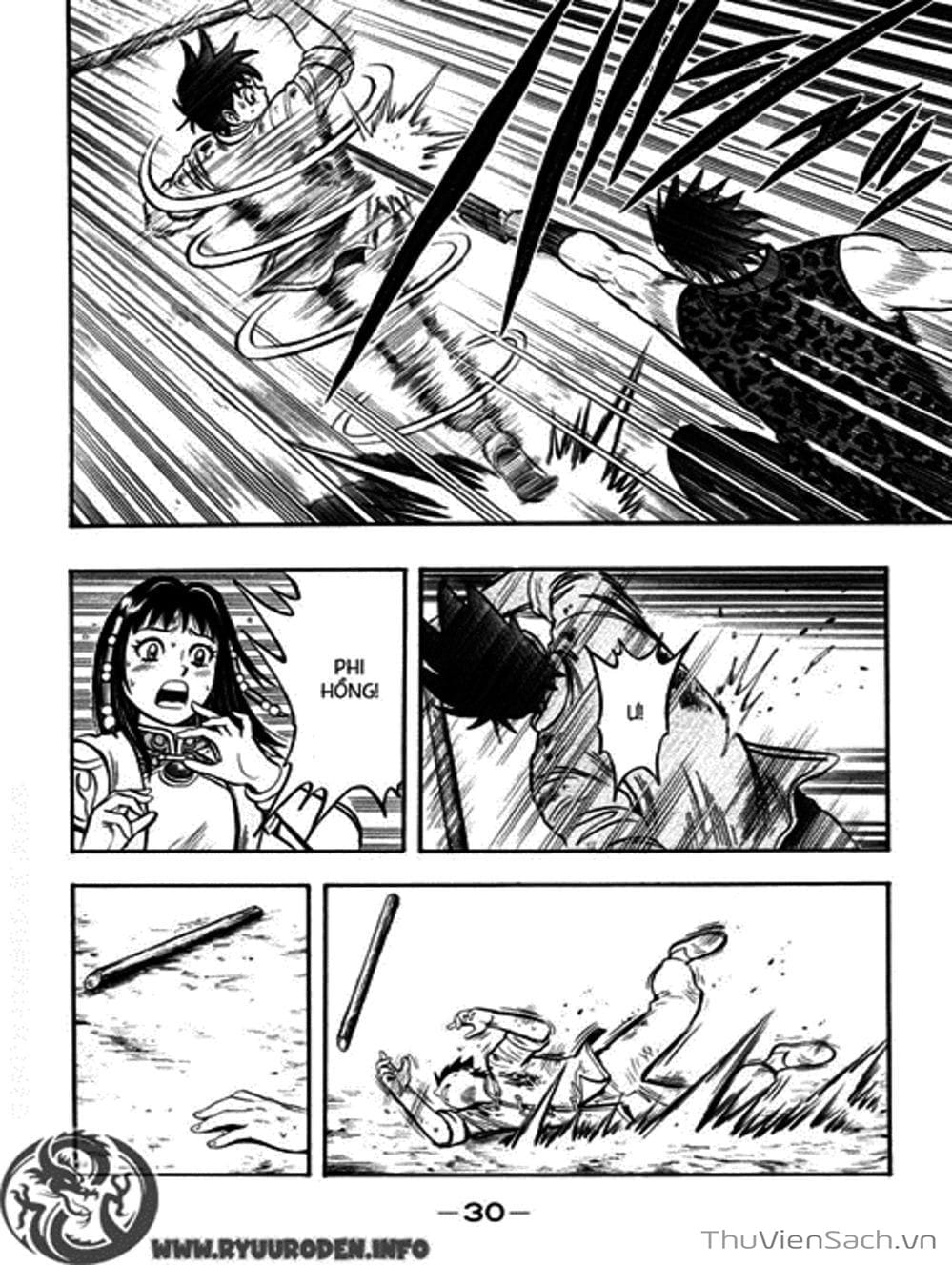 Truyện Tranh Hoàng Phi Hồng trang 3