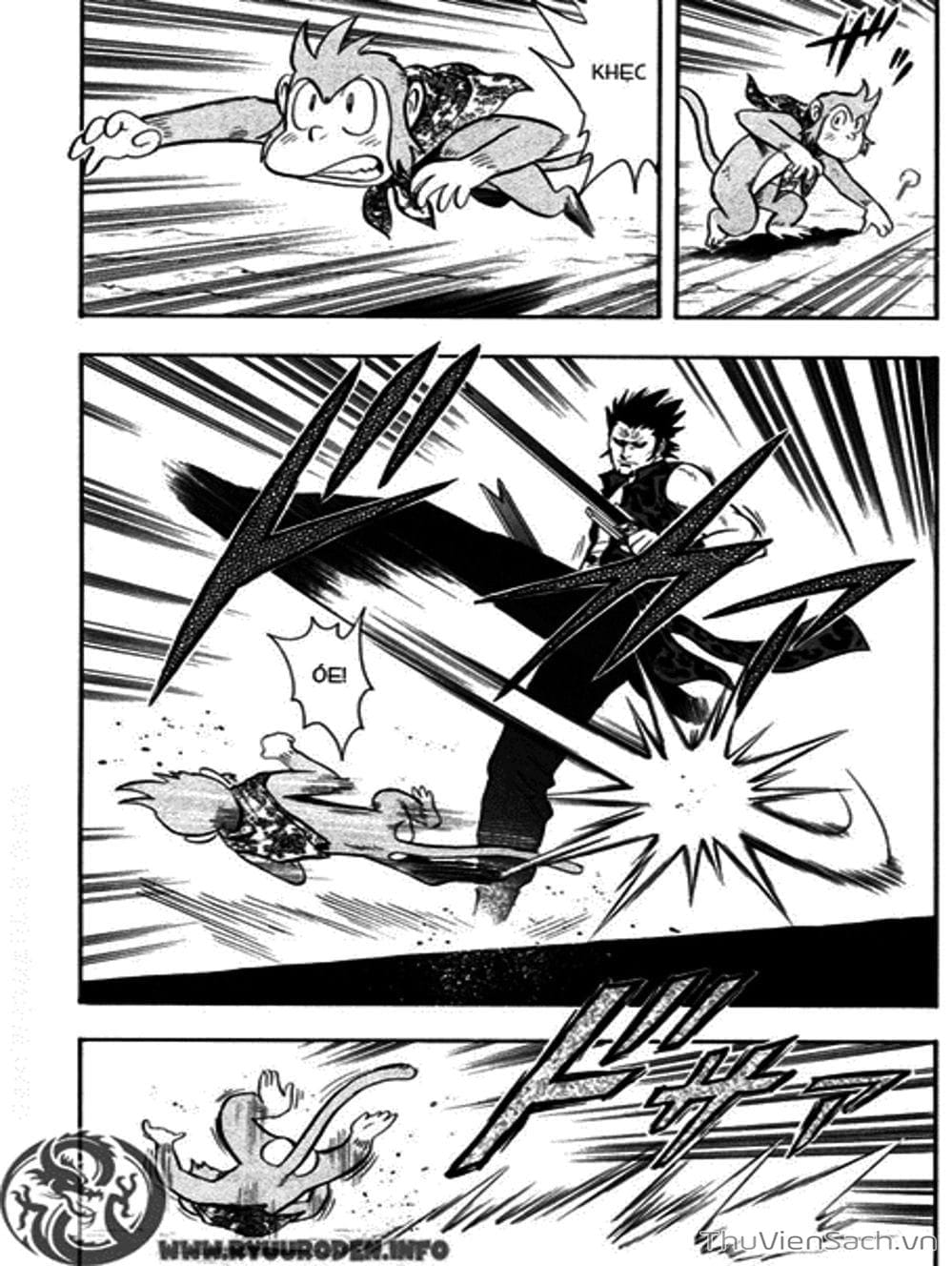 Truyện Tranh Hoàng Phi Hồng trang 3