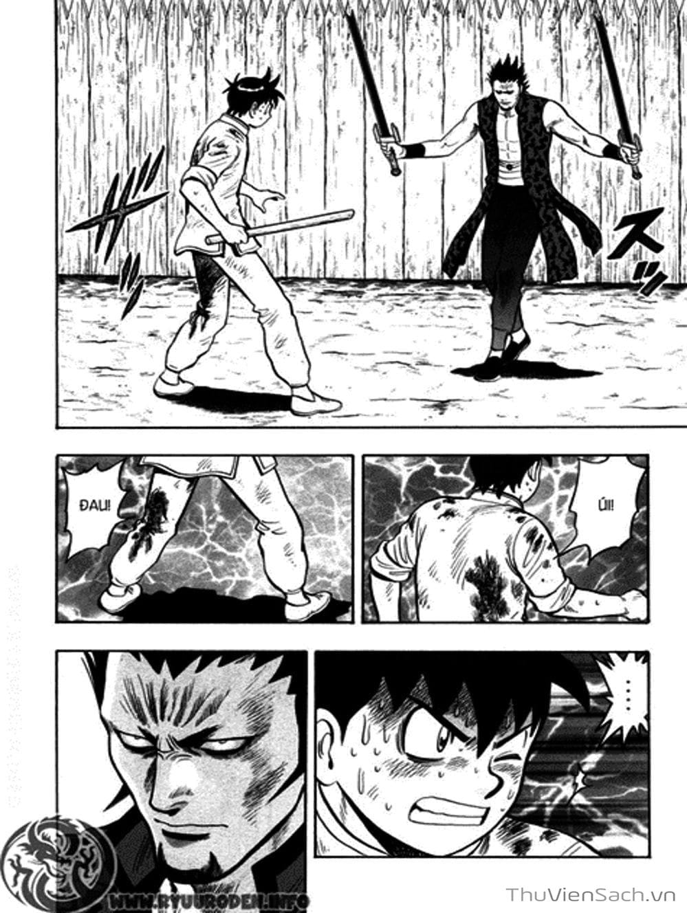 Truyện Tranh Hoàng Phi Hồng trang 3