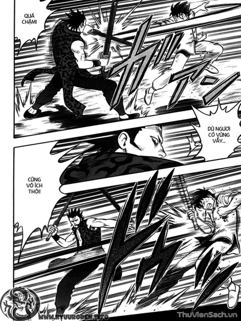 Truyện Tranh Hoàng Phi Hồng trang 3