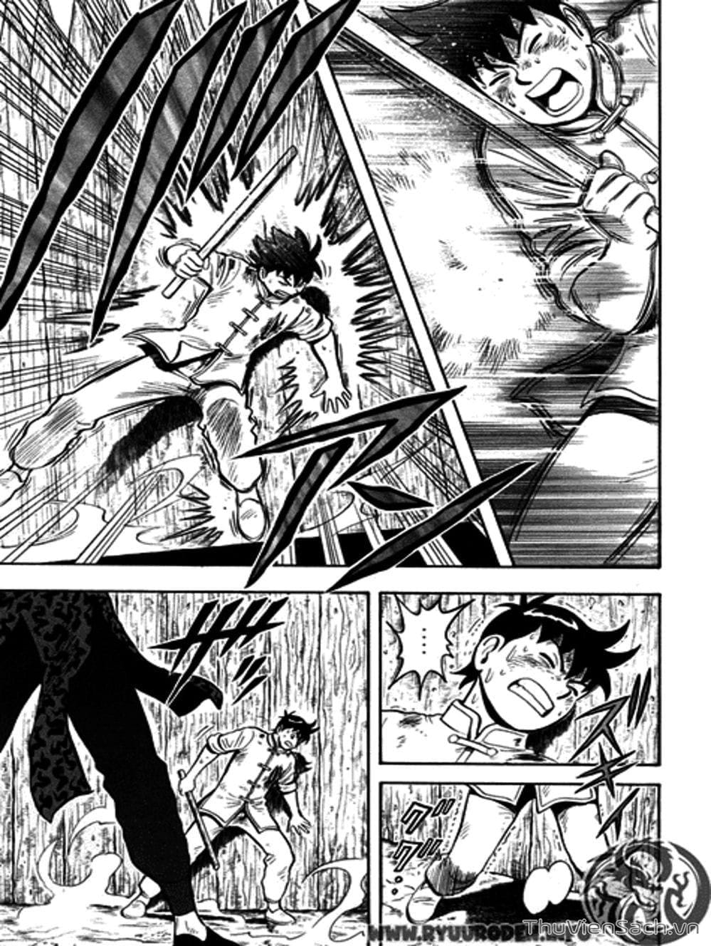 Truyện Tranh Hoàng Phi Hồng trang 3