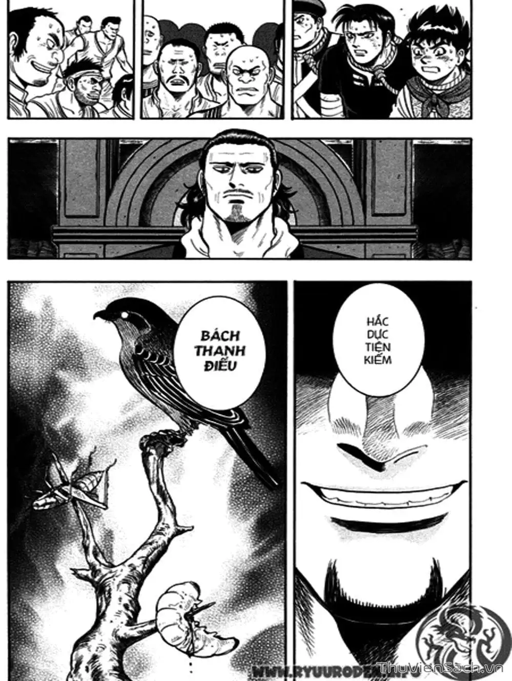 Truyện Tranh Hoàng Phi Hồng trang 3