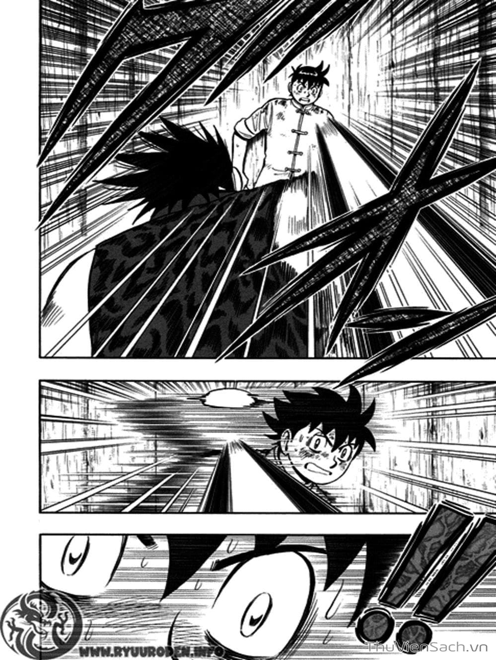 Truyện Tranh Hoàng Phi Hồng trang 3