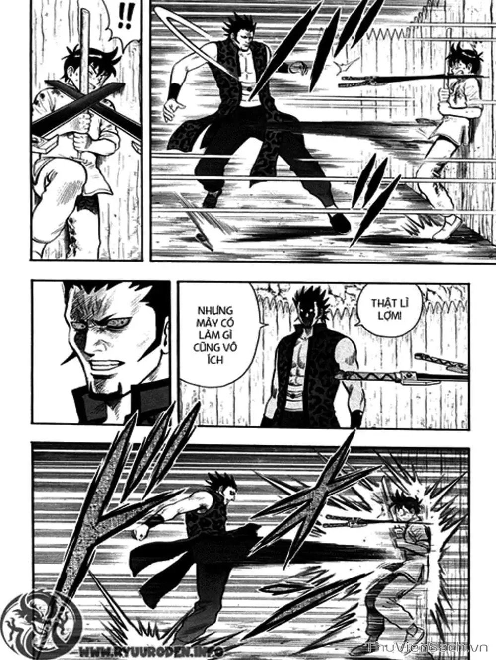 Truyện Tranh Hoàng Phi Hồng trang 3