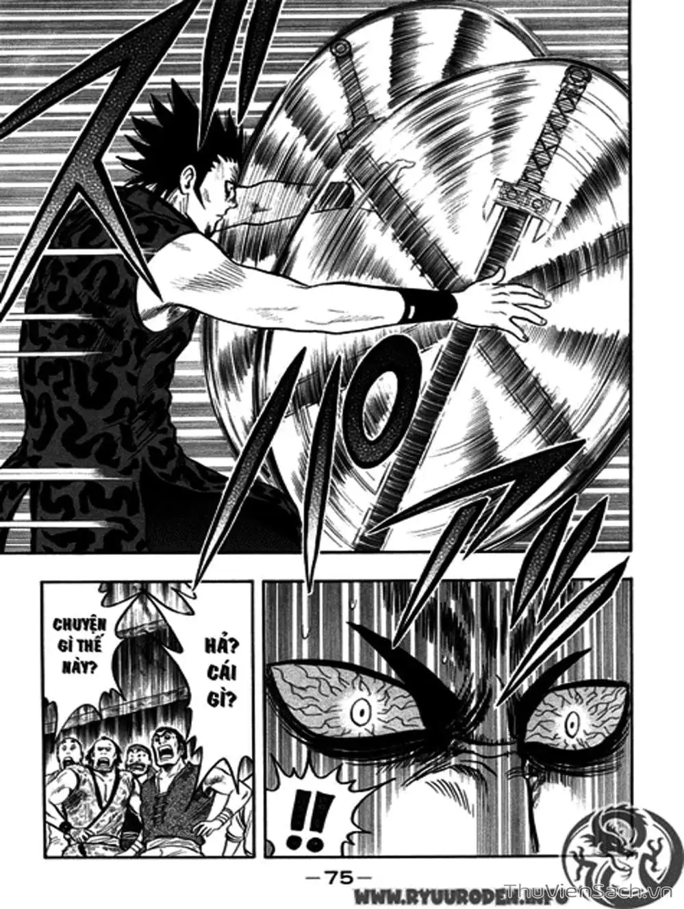 Truyện Tranh Hoàng Phi Hồng trang 3