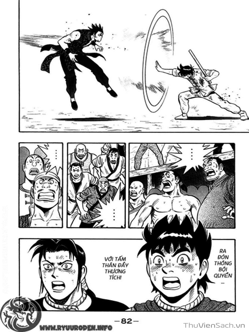 Truyện Tranh Hoàng Phi Hồng trang 3