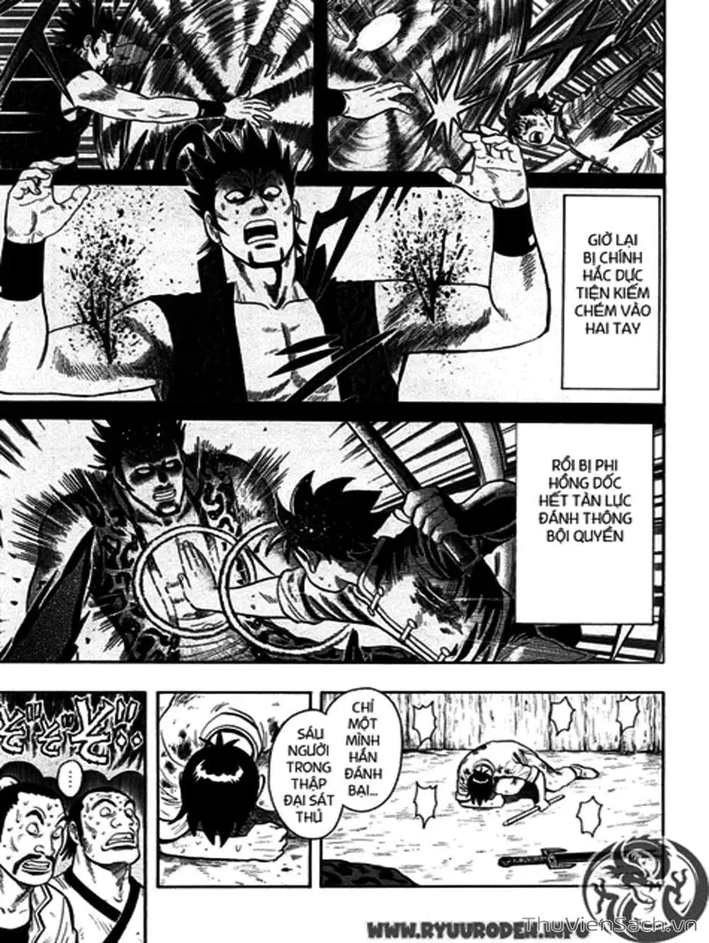 Truyện Tranh Hoàng Phi Hồng trang 3