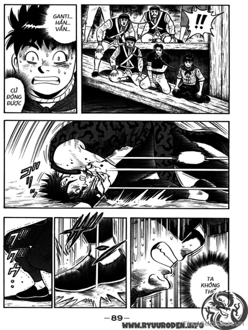 Truyện Tranh Hoàng Phi Hồng trang 3