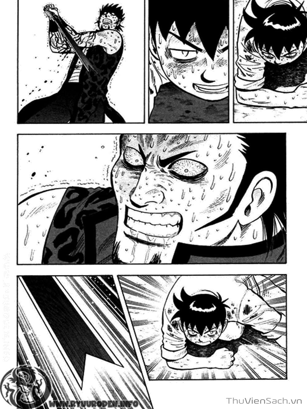 Truyện Tranh Hoàng Phi Hồng trang 3