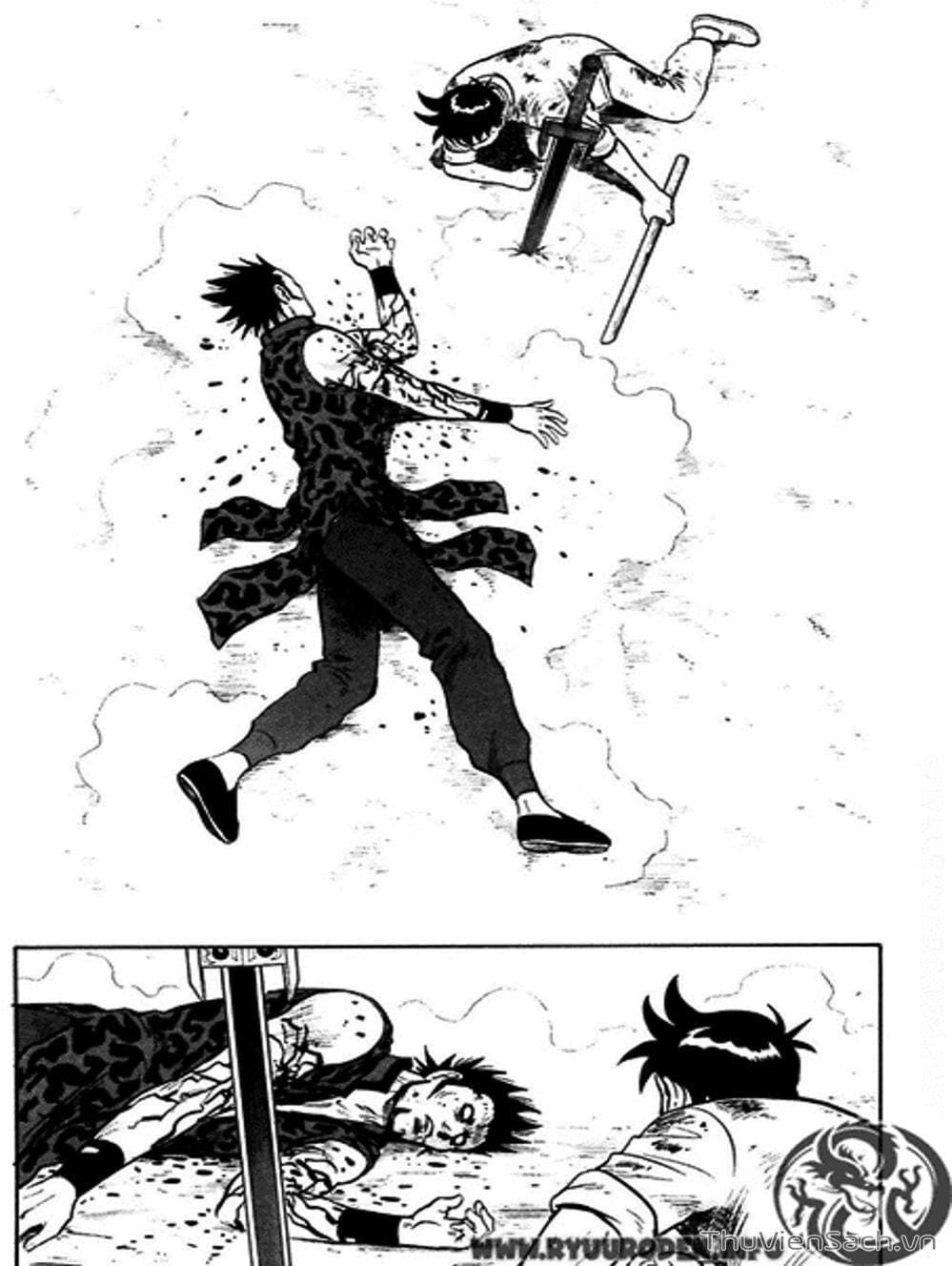 Truyện Tranh Hoàng Phi Hồng trang 3