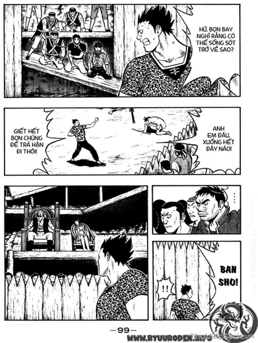 Truyện Tranh Hoàng Phi Hồng trang 3