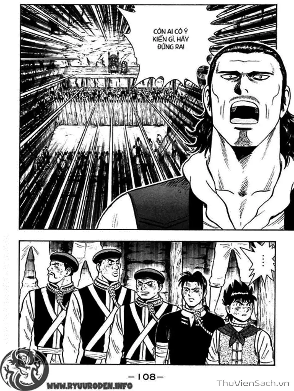 Truyện Tranh Hoàng Phi Hồng trang 3