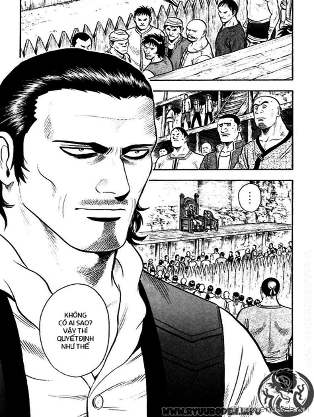 Truyện Tranh Hoàng Phi Hồng trang 3