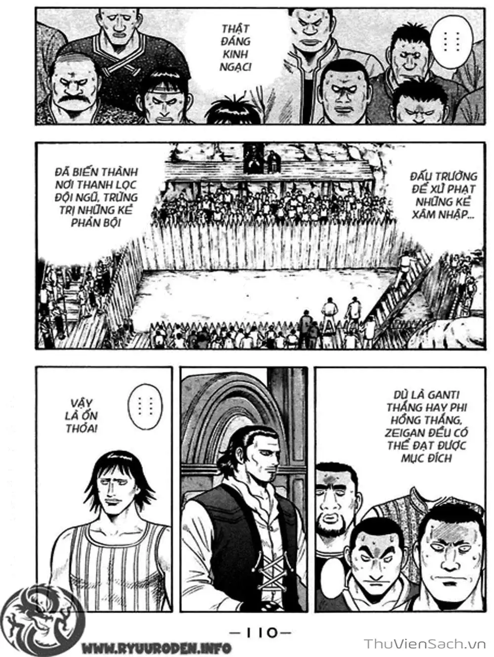 Truyện Tranh Hoàng Phi Hồng trang 3