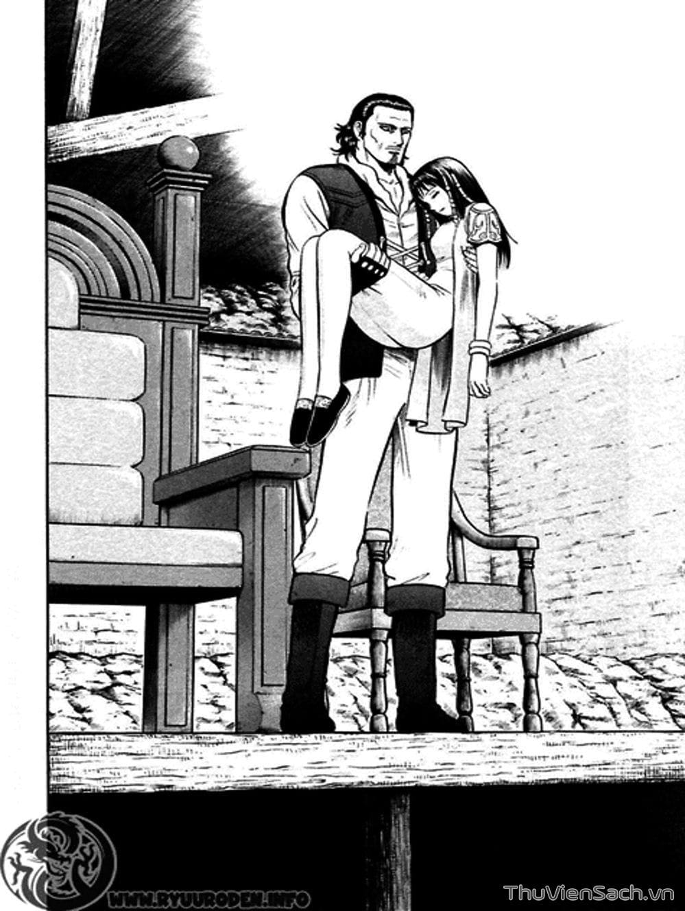 Truyện Tranh Hoàng Phi Hồng trang 3