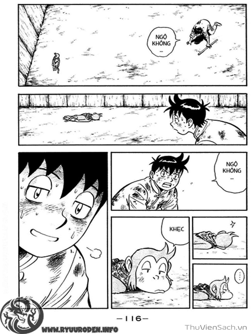 Truyện Tranh Hoàng Phi Hồng trang 3