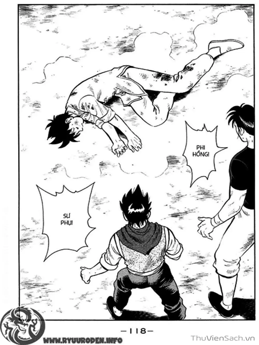 Truyện Tranh Hoàng Phi Hồng trang 3