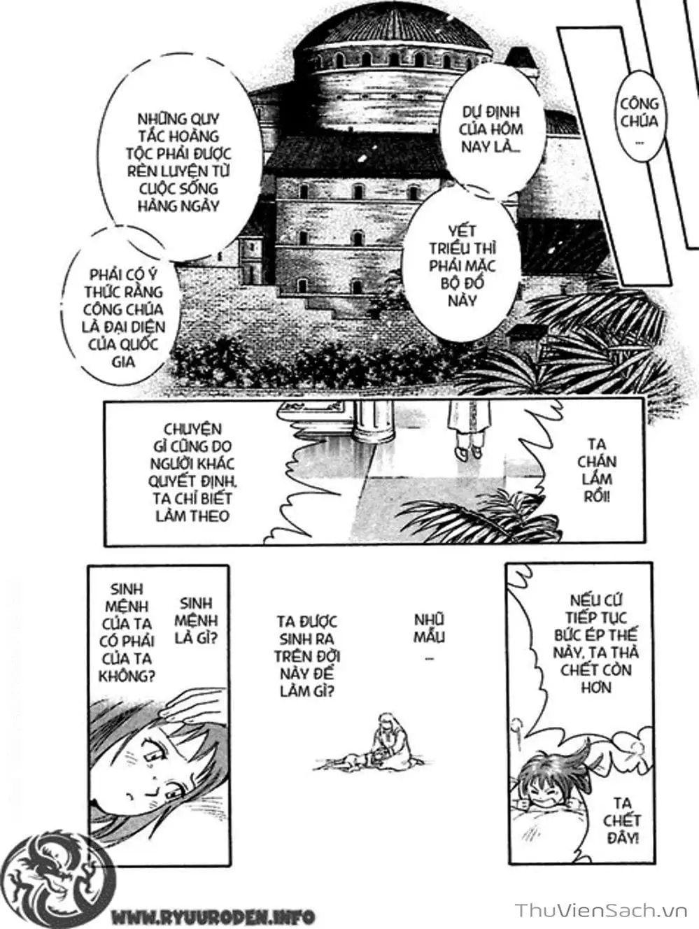 Truyện Tranh Hoàng Phi Hồng trang 3