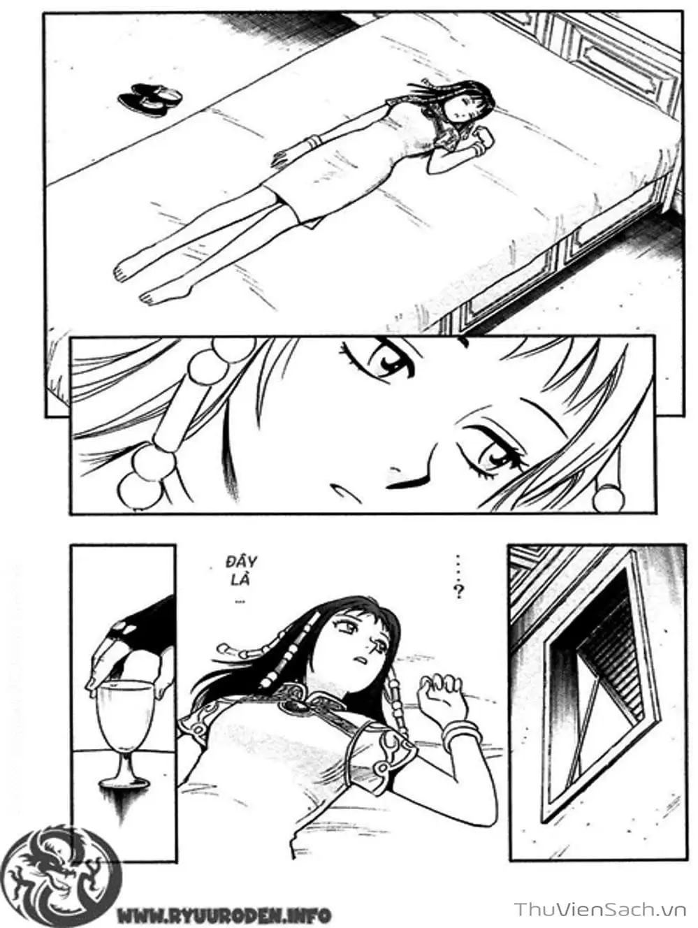 Truyện Tranh Hoàng Phi Hồng trang 3