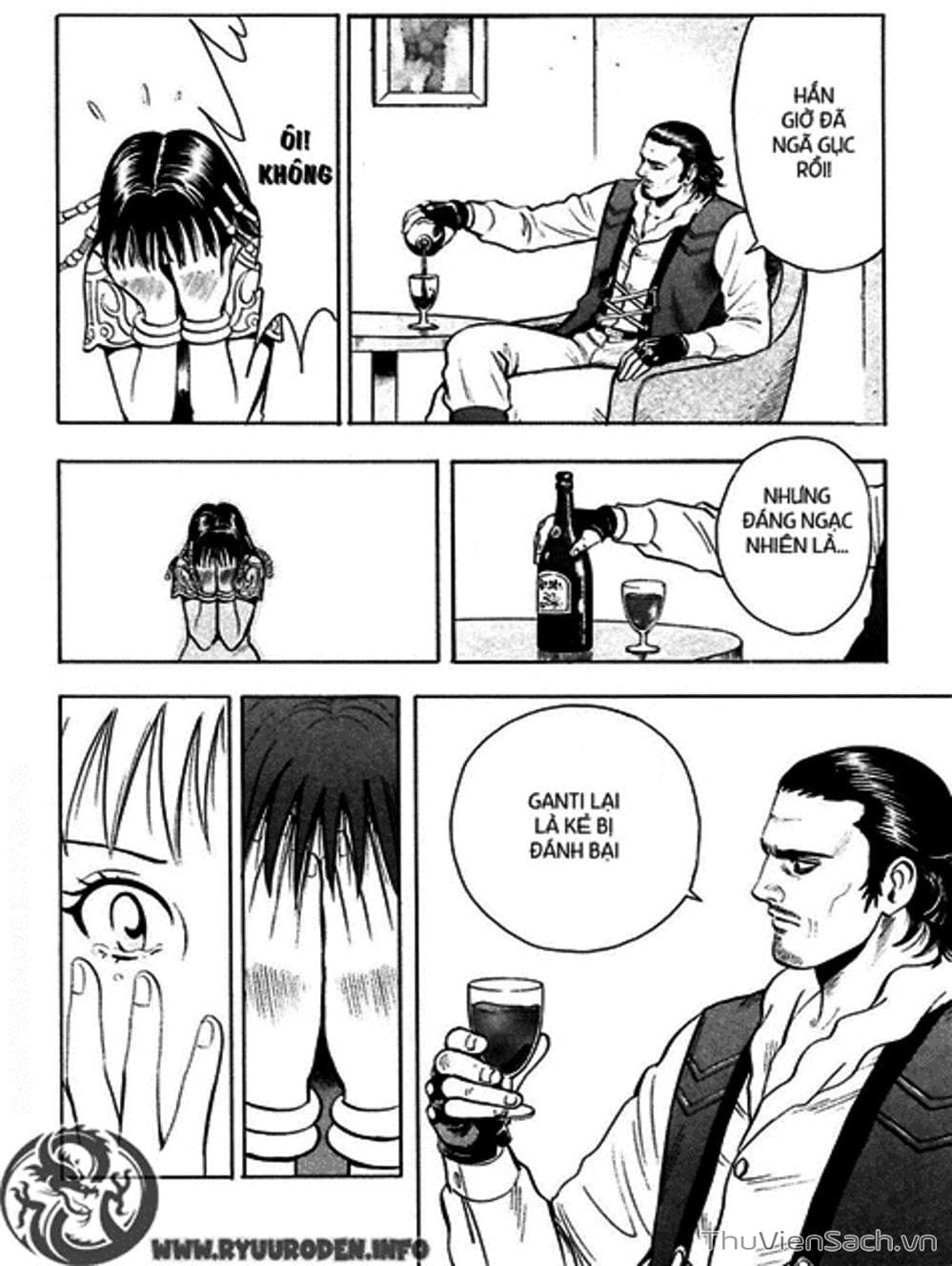 Truyện Tranh Hoàng Phi Hồng trang 3