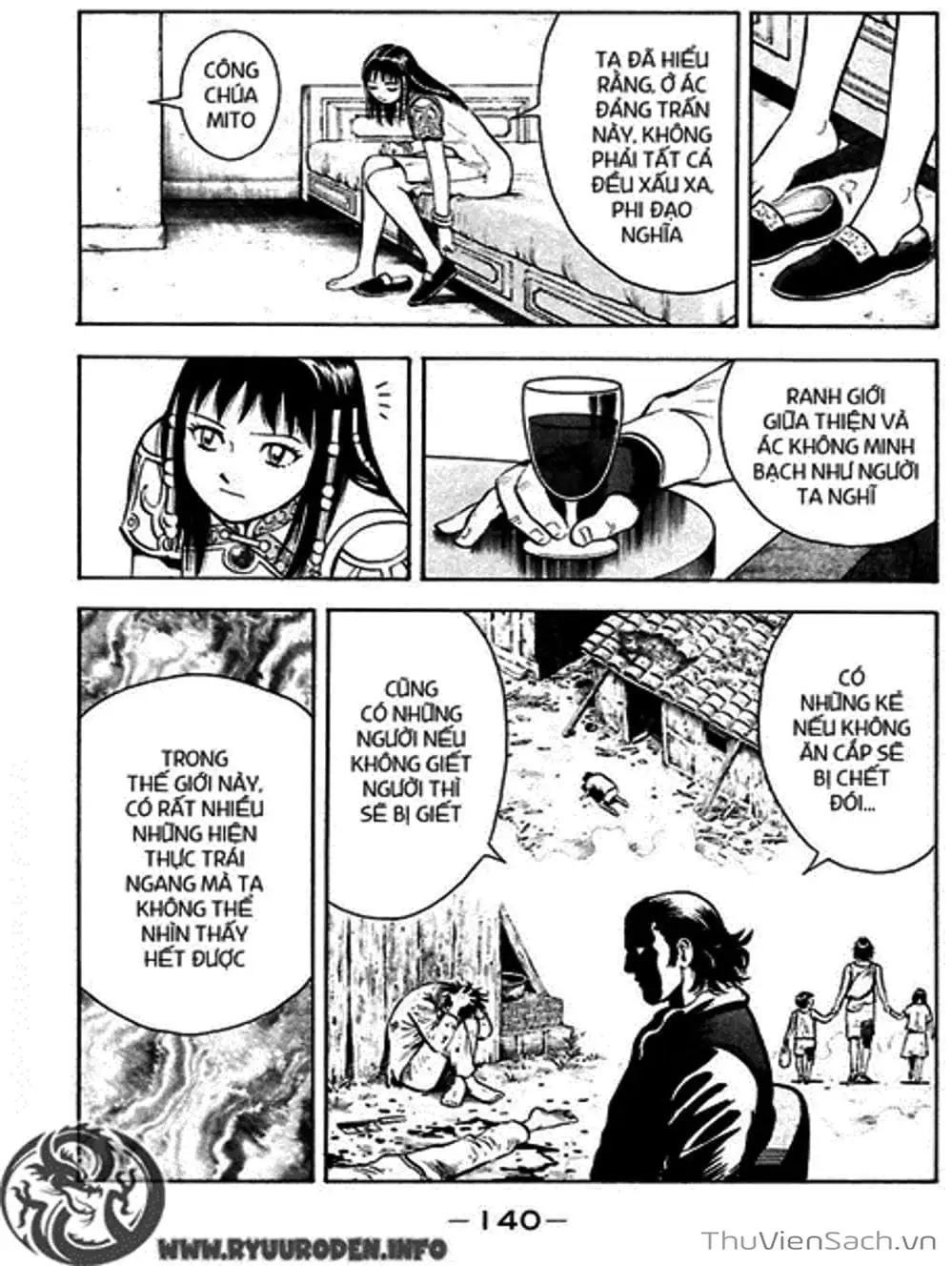 Truyện Tranh Hoàng Phi Hồng trang 3