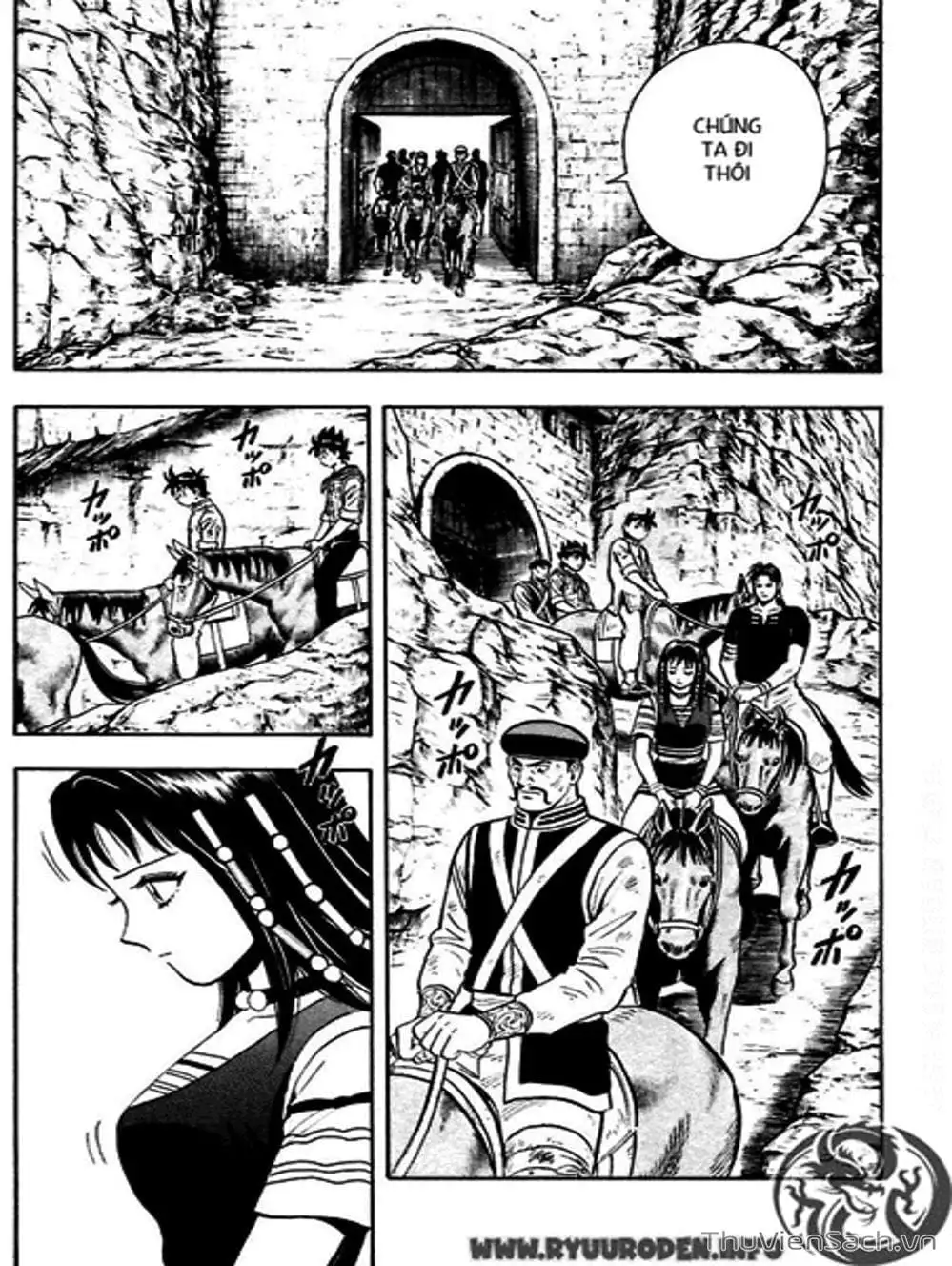 Truyện Tranh Hoàng Phi Hồng trang 3