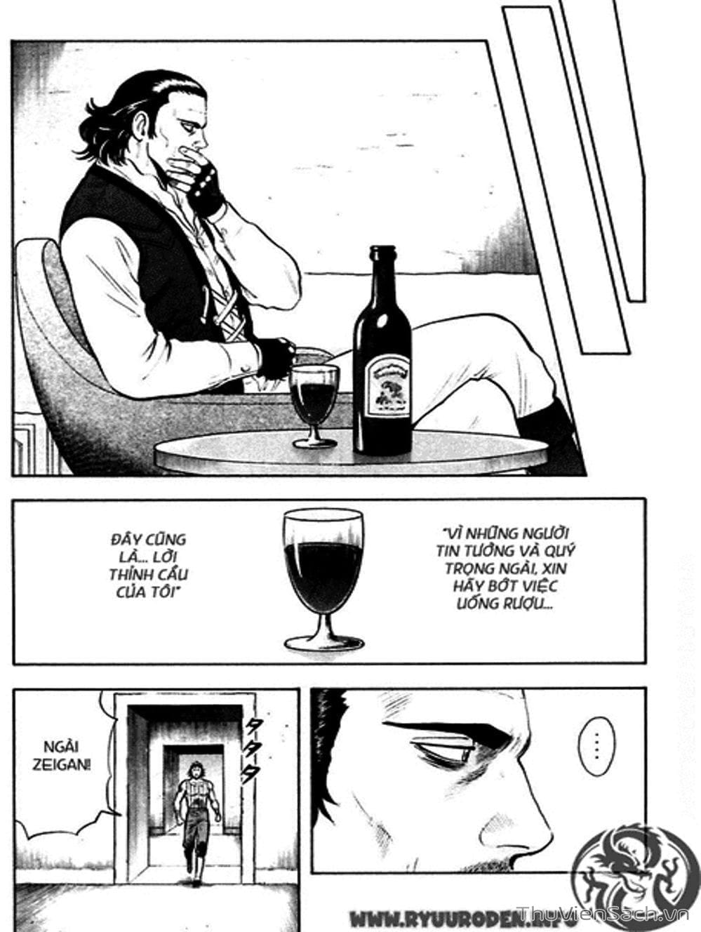 Truyện Tranh Hoàng Phi Hồng trang 3