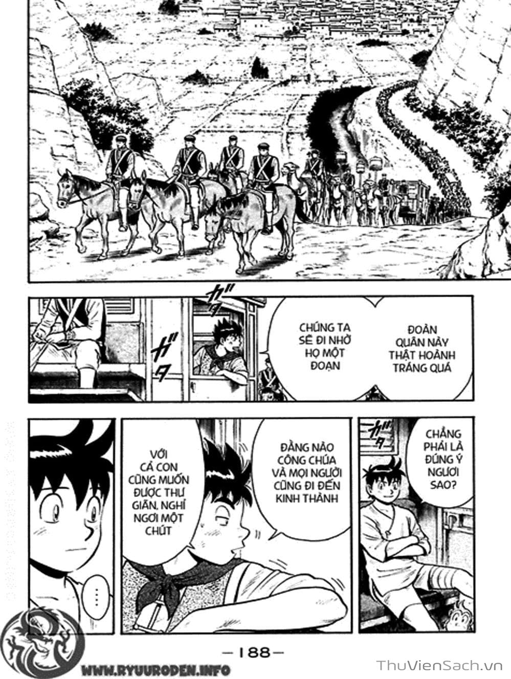 Truyện Tranh Hoàng Phi Hồng trang 3