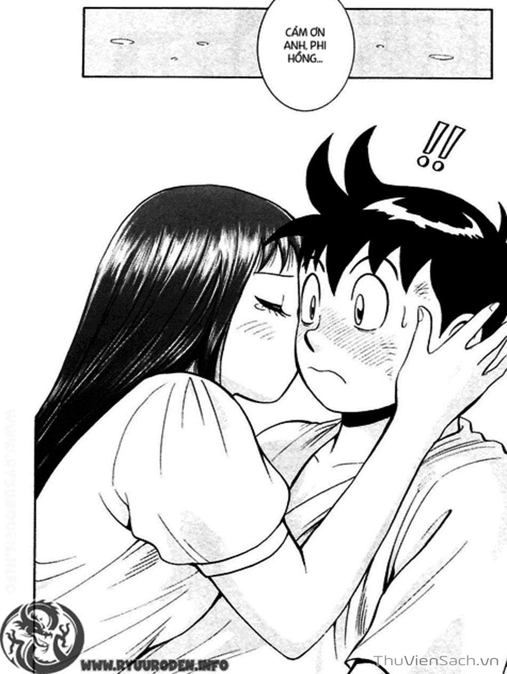 Truyện Tranh Hoàng Phi Hồng trang 3