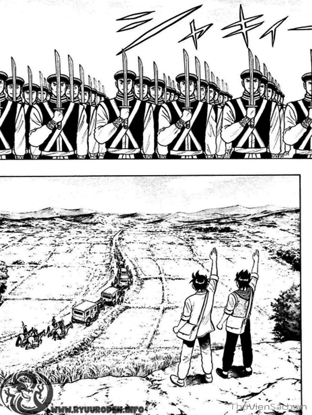 Truyện Tranh Hoàng Phi Hồng trang 3